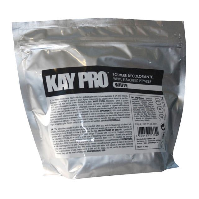 Kaypro POLVO DECOLORANTE BLANCO - 1 KG