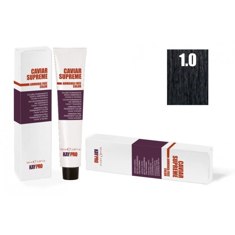 TINTE CAVIAR SUPREME Nº 1.0 KAYPRO 100ml
