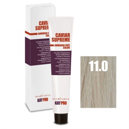 TINTE CAVIAR SUPREME Nº 11.0 KAYPRO 100ml