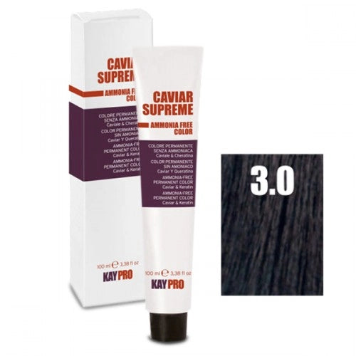 TINTE CAVIAR SUPREME Nº 3.0 KAYPRO 100ml