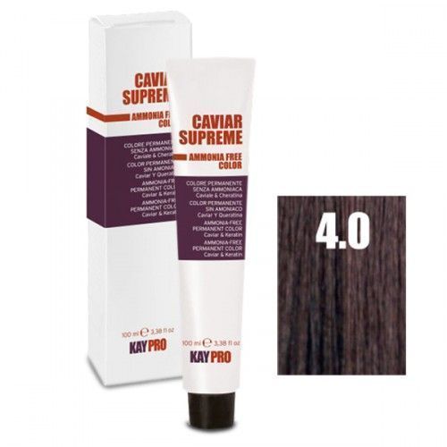 TINTE CAVIAR SUPREME Nº 4.0 KAYPRO 100ml