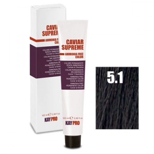 TINTE CAVIAR SUPREME Nº 5.1 KAYPRO 100ml