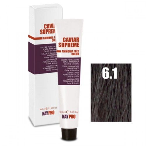 TINTE CAVIAR SUPREME Nº 6.1 KAYPRO 100ml