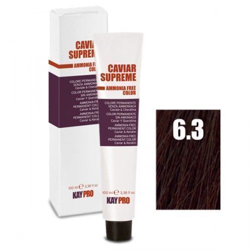 TINTE CAVIAR SUPREME Nº 6.3 KAYPRO 100ml