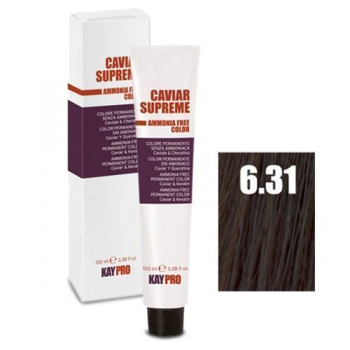 tinte CAVIAR SUPREME Nº 6.31 KAYPRO 100ml