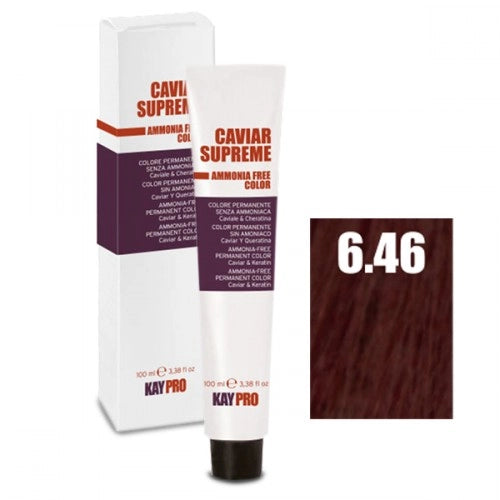 tinte CAVIAR SUPREME Nº 6.46 KAYPRO 100ml