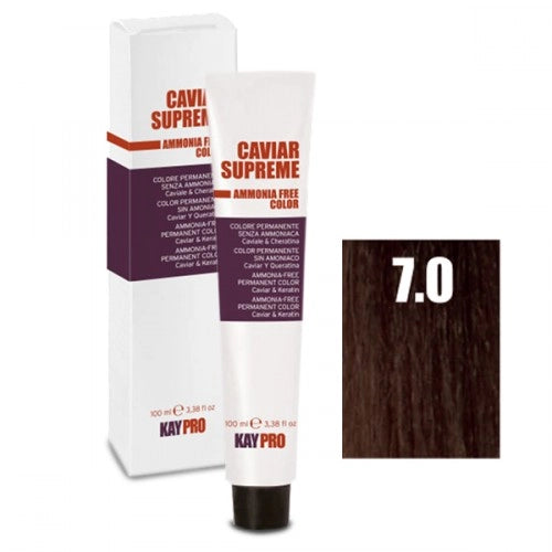 TINTE CAVIAR SUPREME Nº 7.0 KAYPRO 100ML