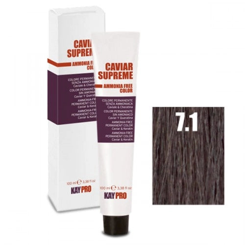 TINTE CAVIAR SUPREME Nº 7.1 KAYPRO 100ml