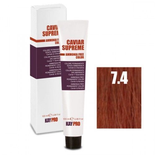 TINTE CAVIAR SUPREME Nº 7.4 KAYPRO 100ml