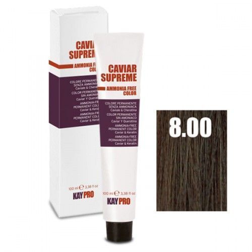 TINTE CAVIAR SUPREME Nº 8.00 kaypro 100ml