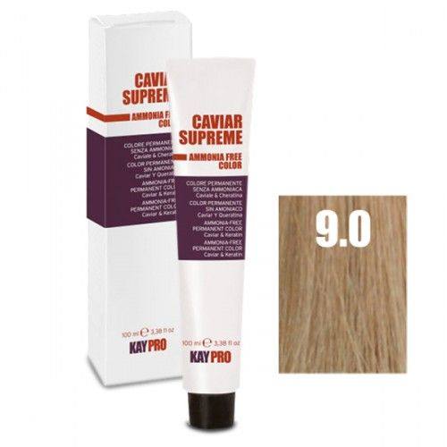 TINTE CAVIAR SUPREME Nº 9.0 KAYPRO 100ML