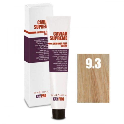 TINTE CAVIAR SUPREME Nº 9.3 KAYPRO 100ml