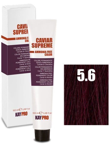 tinte CAVIAR SUPREME Nº 5.6 KAYPRO 100ml