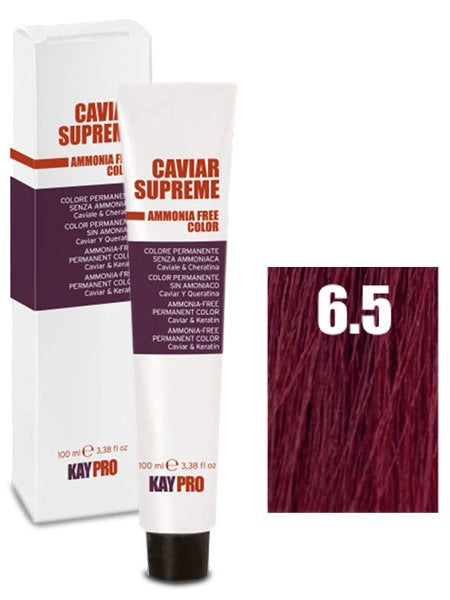 TINTE CAVIAR SUPREME Nº 6.5 KAYPRO 100ml