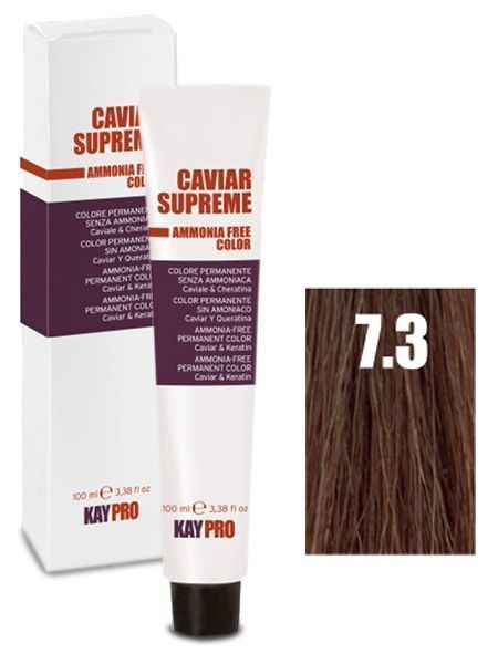 TINTE CAVIAR SUPREME Nº 7.3 KAYPRO 100ml