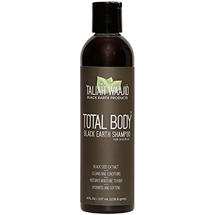 Taliah Waajid Total Body Champú Tierra Negra 8oz