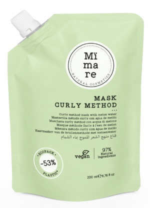 MIMARE MASK CURLY METHOD