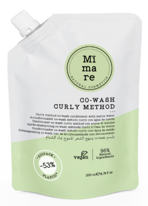 MIMARE CO-WASH CURLY METHOD