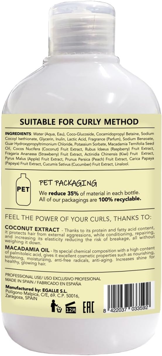 ANEA CURL POWER STOP FRIZZ, CHAMPU PARA RIZOS 450ML