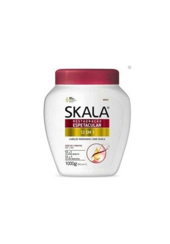 SKALA CREMA ACONDICIONADORA 12 EM 1 1000ML