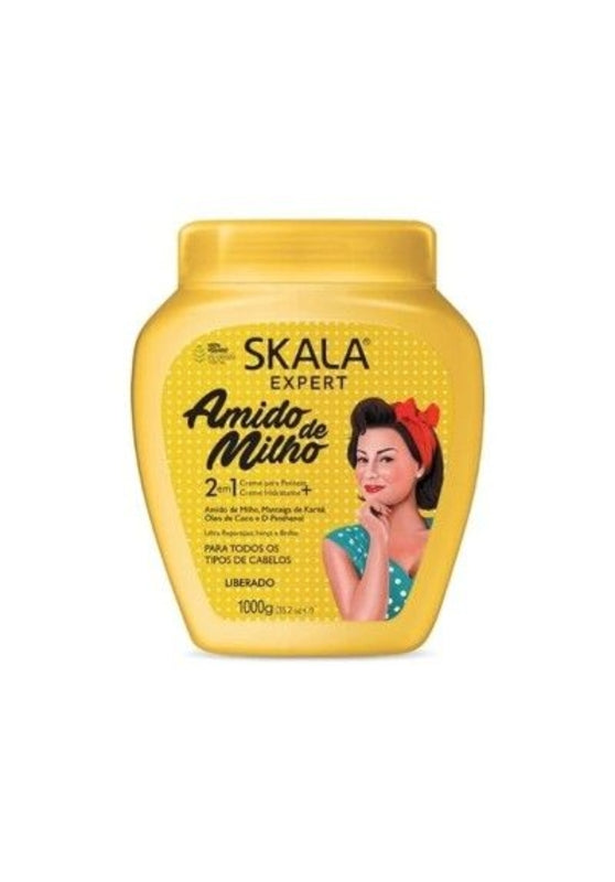 SKALA CREMA ACONDICIONADORA AMIDO 1000ML