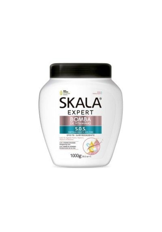 SKALA CREMA ACONDICIONADORA BOMBA VITAMINAS 1000ML