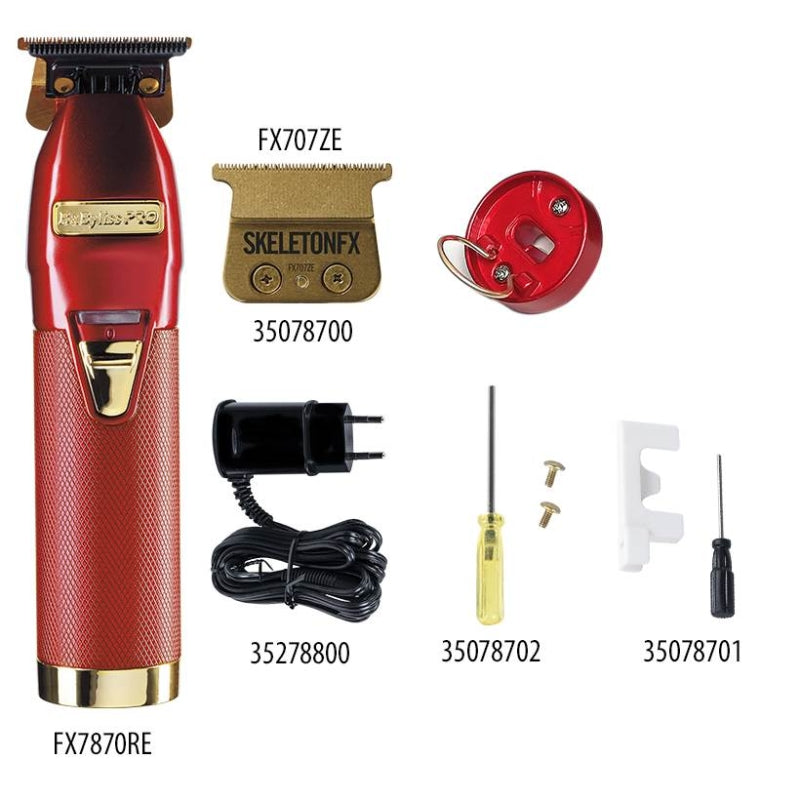 SKELETONFX RED 4ARTISTS FX7870RE