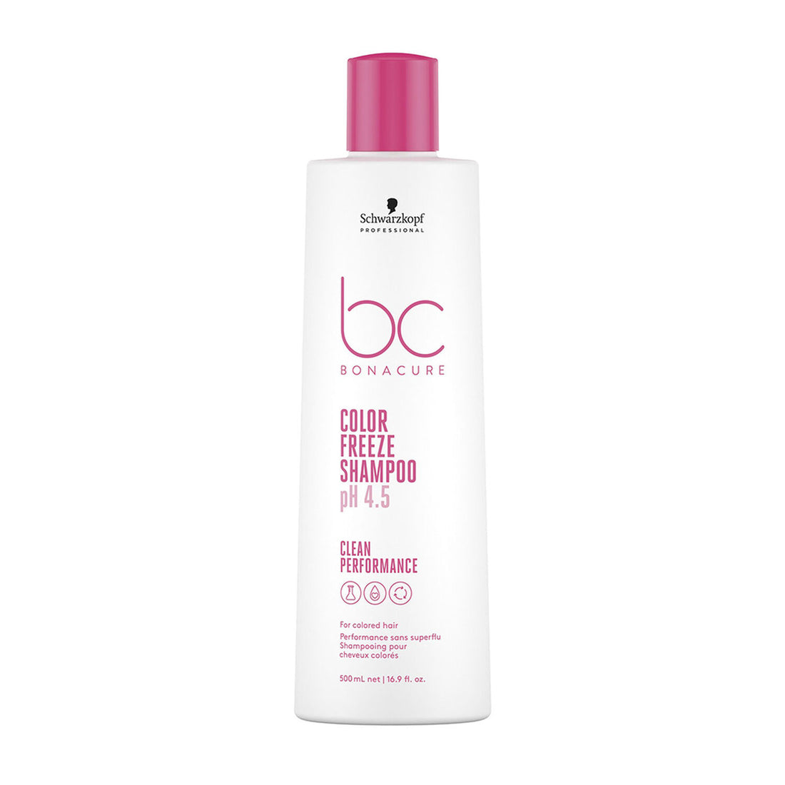 Schwarzkopf Professional BC Color Freeze Champú 500ml
