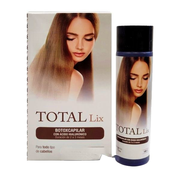 TOTAL LIX BOTOX CAPILAR CON ACIDO HYLAURONICO