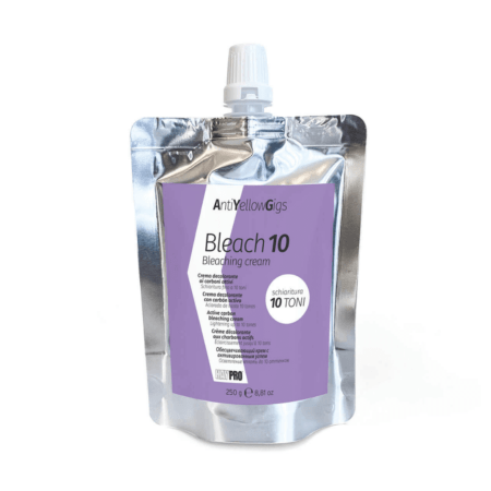 Kaypro Antiyellow Gigs - Bleach 10 Crema Decolorante Con Carbón Activo