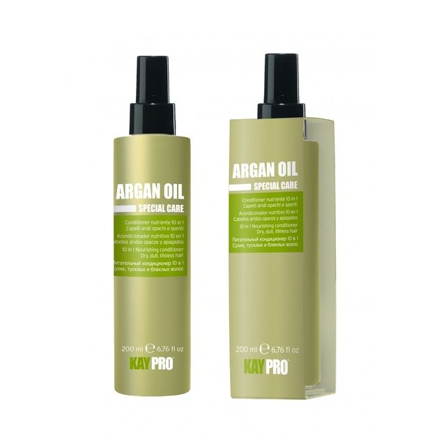 Kaypro Argan Oil - Acondicionador 10 En 1 Argán Para Cabellos Áridos 200 Ml