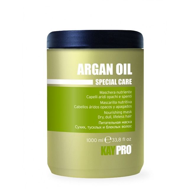 Kaypro Argan Oil - Mascarilla Nutritiva Para Cabellos Áridos 1000ml