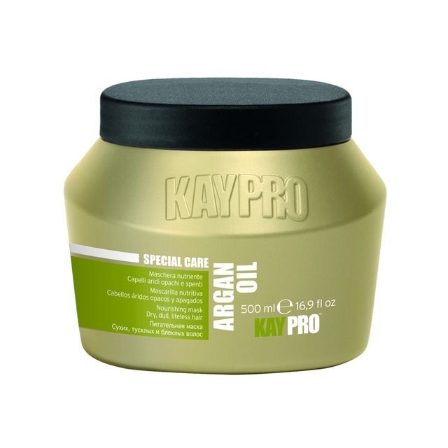 Kaypro Argan Oil - Mascarilla Nutritiva Para Cabellos Áridos 350ml
