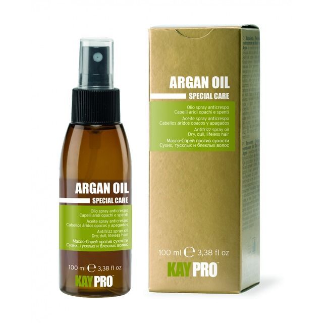 Kaypro Argan Oil - Spray Nutritivo Para Cabellos Áridos 100 Ml
