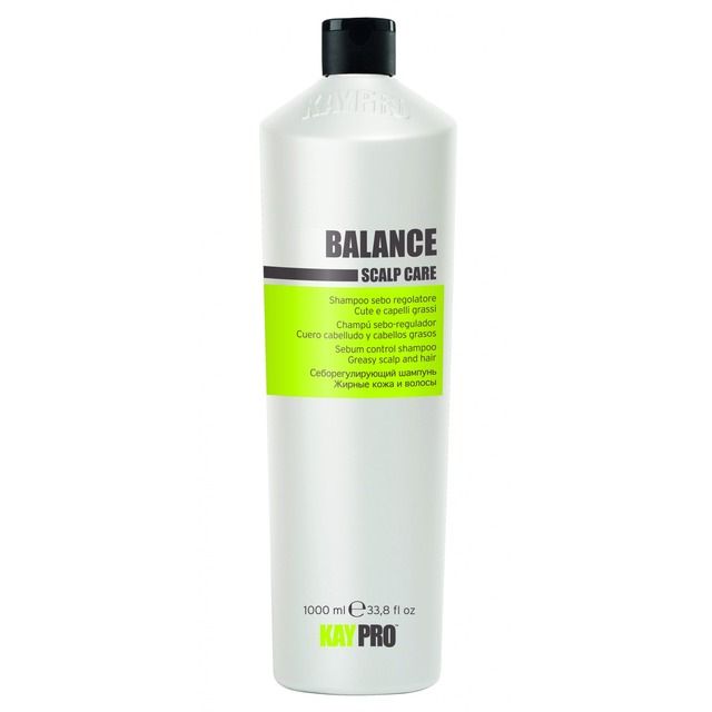Kaypro Balance - Champú cuero cabelludo y cabello graso 1000ml