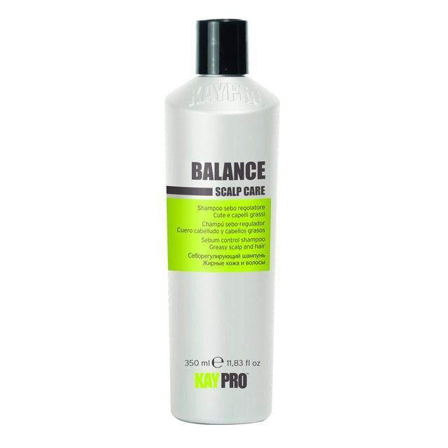 Kaypro Balance - Champú cuero cabelludo y cabello graso 350ml
