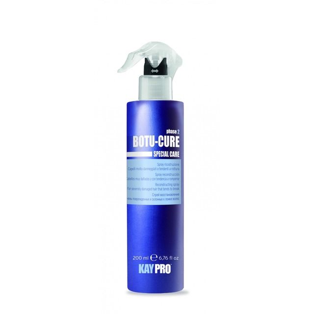 Kaypro Botu-Cure - Spray Reconstrucción Para Cabellos Muy Dañados 200 Ml.