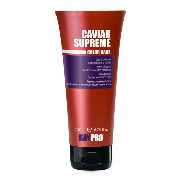 Kaypro Caviar Supreme - Crema Selladora Protección Cabellos Coloreados 200 Ml