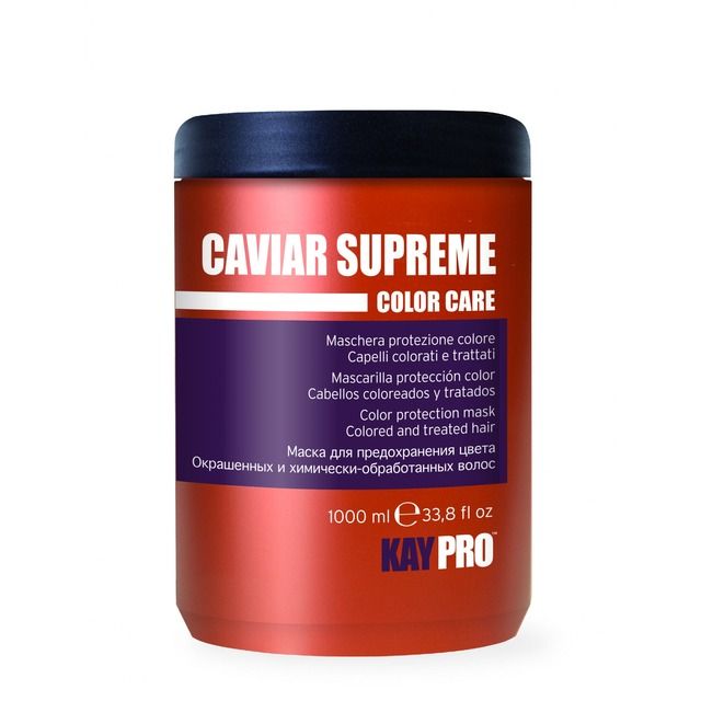 Kaypro Caviar Supreme - Mascarilla Protección Cabellos Coloreados 1000ml
