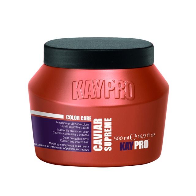 Kaypro Caviar Supreme - Mascarilla Protección Cabellos Coloreados 500ml