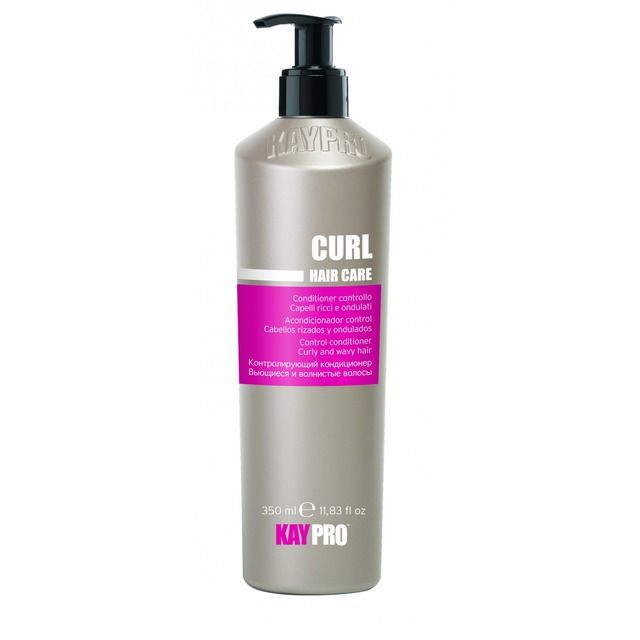 Kaypro Curl 350ml- Acondicionador Cabello Rizado Y Ondulado.
