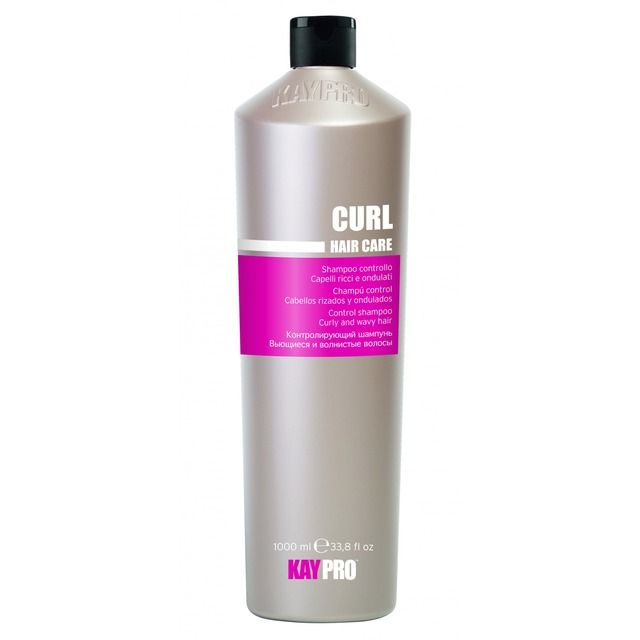 Kaypro Curl - Champú Cabello Rizado Y Ondulado 1000ml
