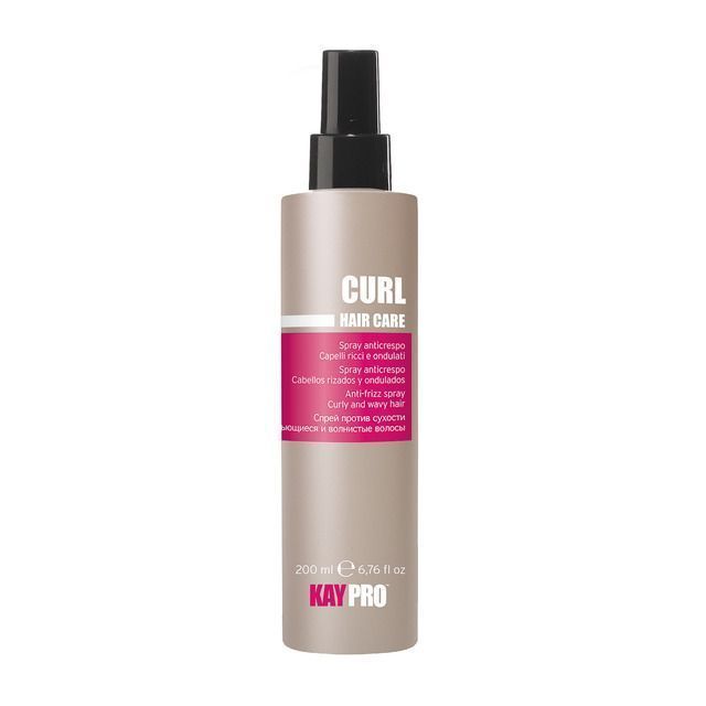 Kaypro Curl - Spray Anticrespamiento Cabello Rizado Y Ondulado 200 Ml.