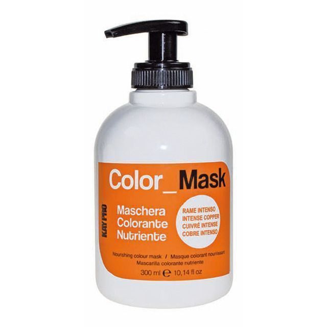 KAYPRO Color Mask - Mascarilla Colorante Cobre Intenso 300 ml.