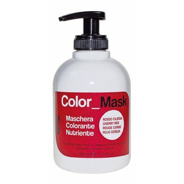 KAYPRO Color Mask - Mascarilla Colorante Rojo Cereza 300 ml.