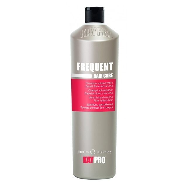 Kaypro Frequent - Champú Nutritivo Para Todo Tipo De Cabellos 1000ml