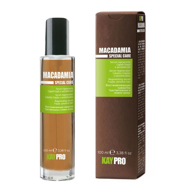 Kaypro Macadamia - Serum Regenerador Cabellos Sensibles 100 Ml