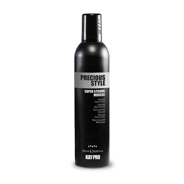 Kaypro Precious Style - Espuma Ultra Fuerte Cabello Rizado 250 Ml