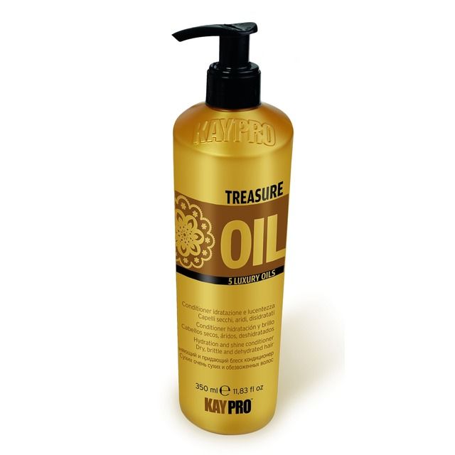 Kaypro Treasure Oil - Acondicionador Hidratante Para Cabellos Secos 350 Ml.