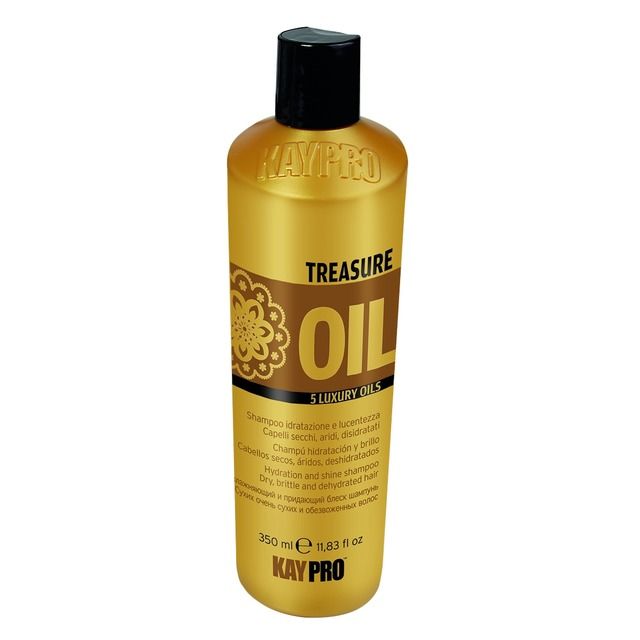 Kaypro Treasure Oil - Champú Hidratante Para Cabellos Secos 350 Ml.